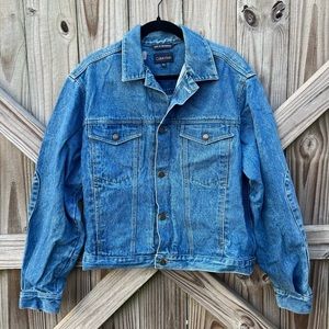 Vintage Calvin Klein 80s Denim Jacket Women’s